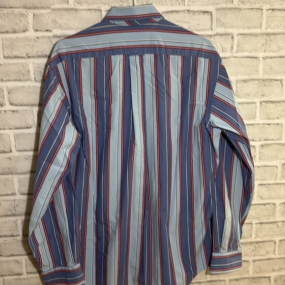 Tommy Hilfiger men’s button-down dress shirt size medium,  neck 15 1/2, - Picture 5 of 6